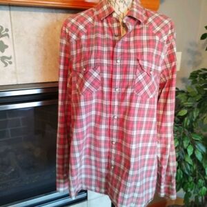 Gap Classic Fit Long Sleeve Shirt! Awesome Fall colors!